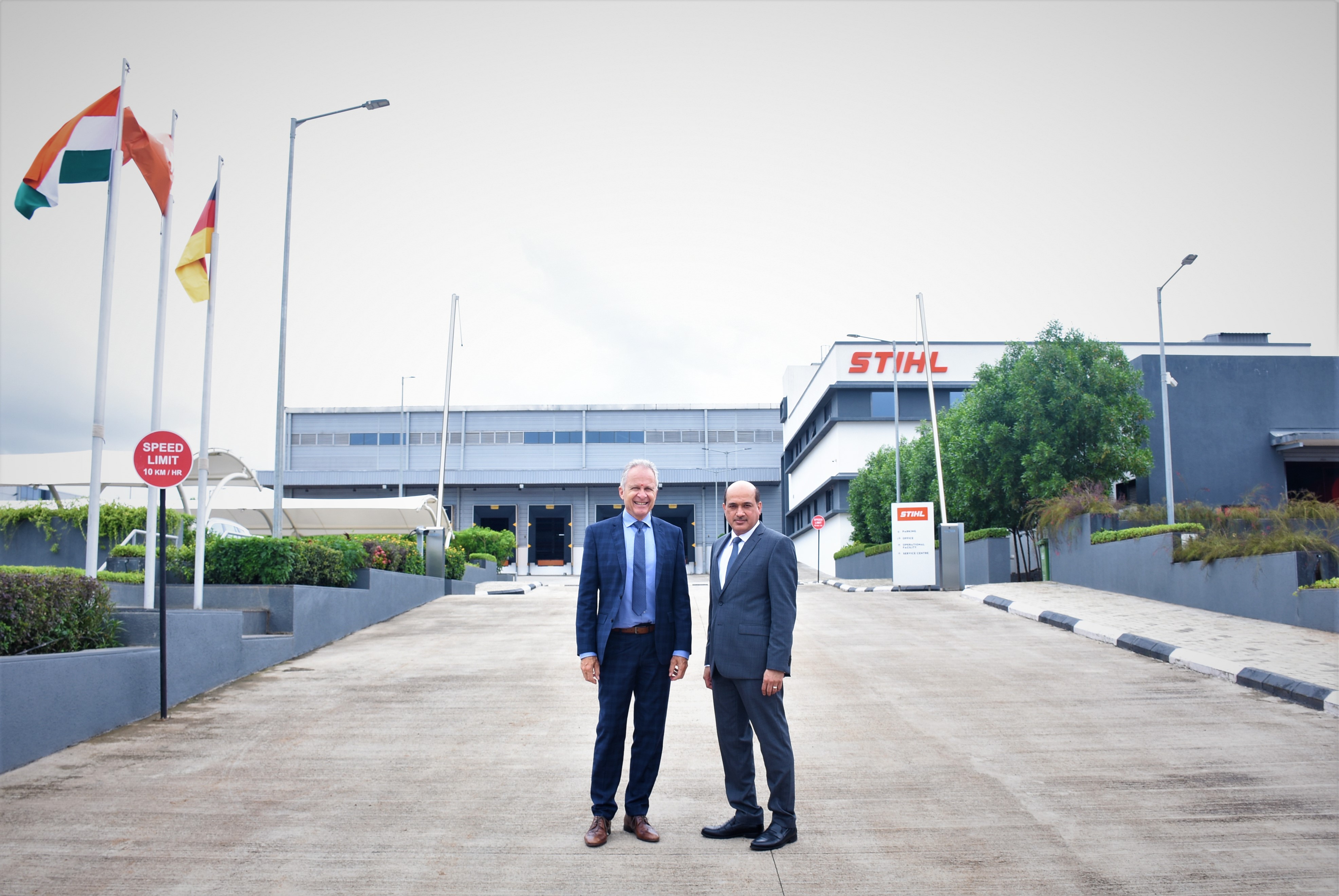 Η STIHL India ανοίγει νέα κεντρικά γραφεία πωλήσεων