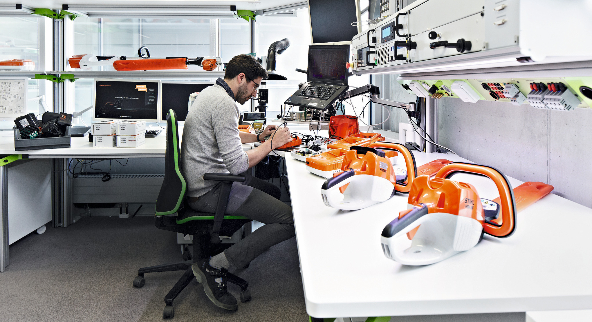 Ο κόσμος της STIHL 