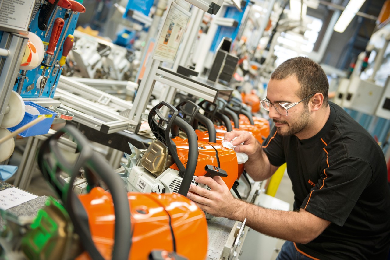 STIHL: Ένα σύντομο προφίλ