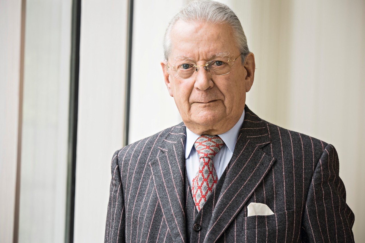Hans Peter Stihl, προσωπικά υπεύθυνος μέτοχος