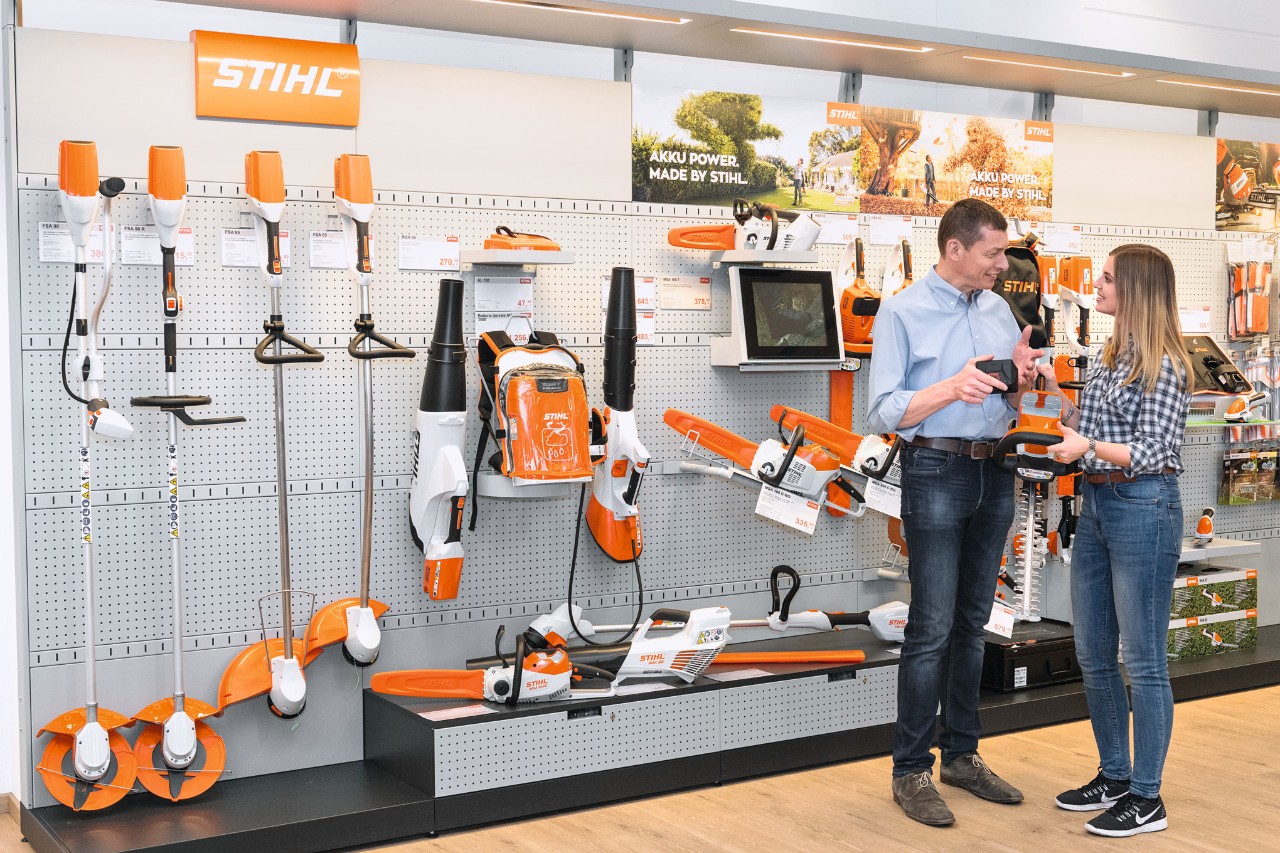 Το δίκτυο πωλήσεων της STIHL