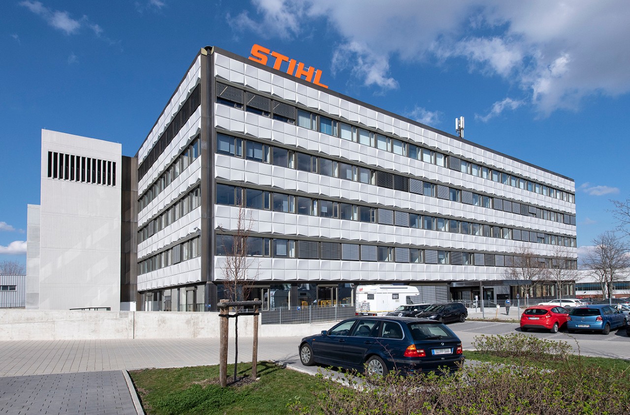 Εργοστάσιο Stihl 8