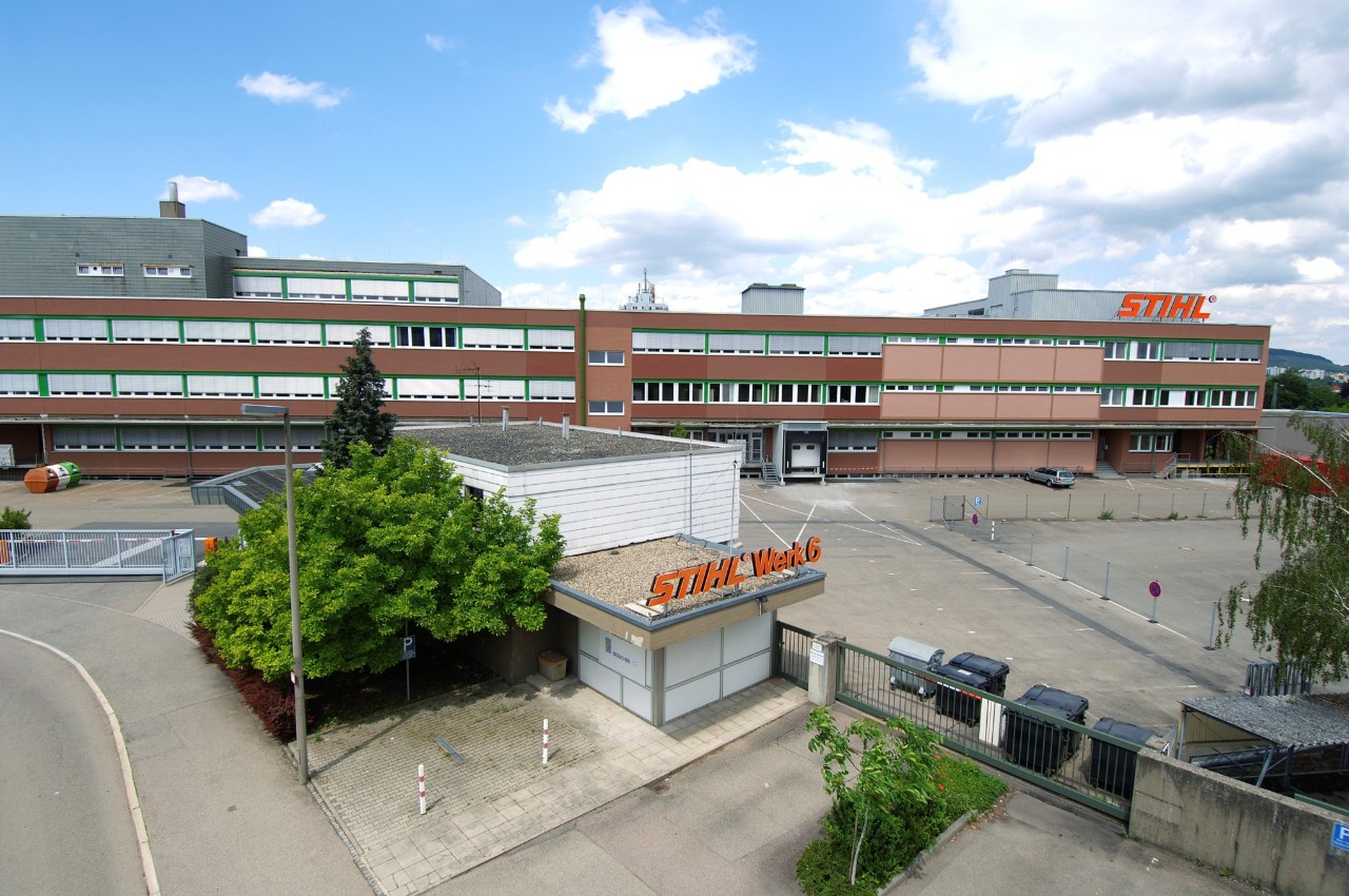 Εργοστάσιο STIHL 6, Βάιμπλινγκεν