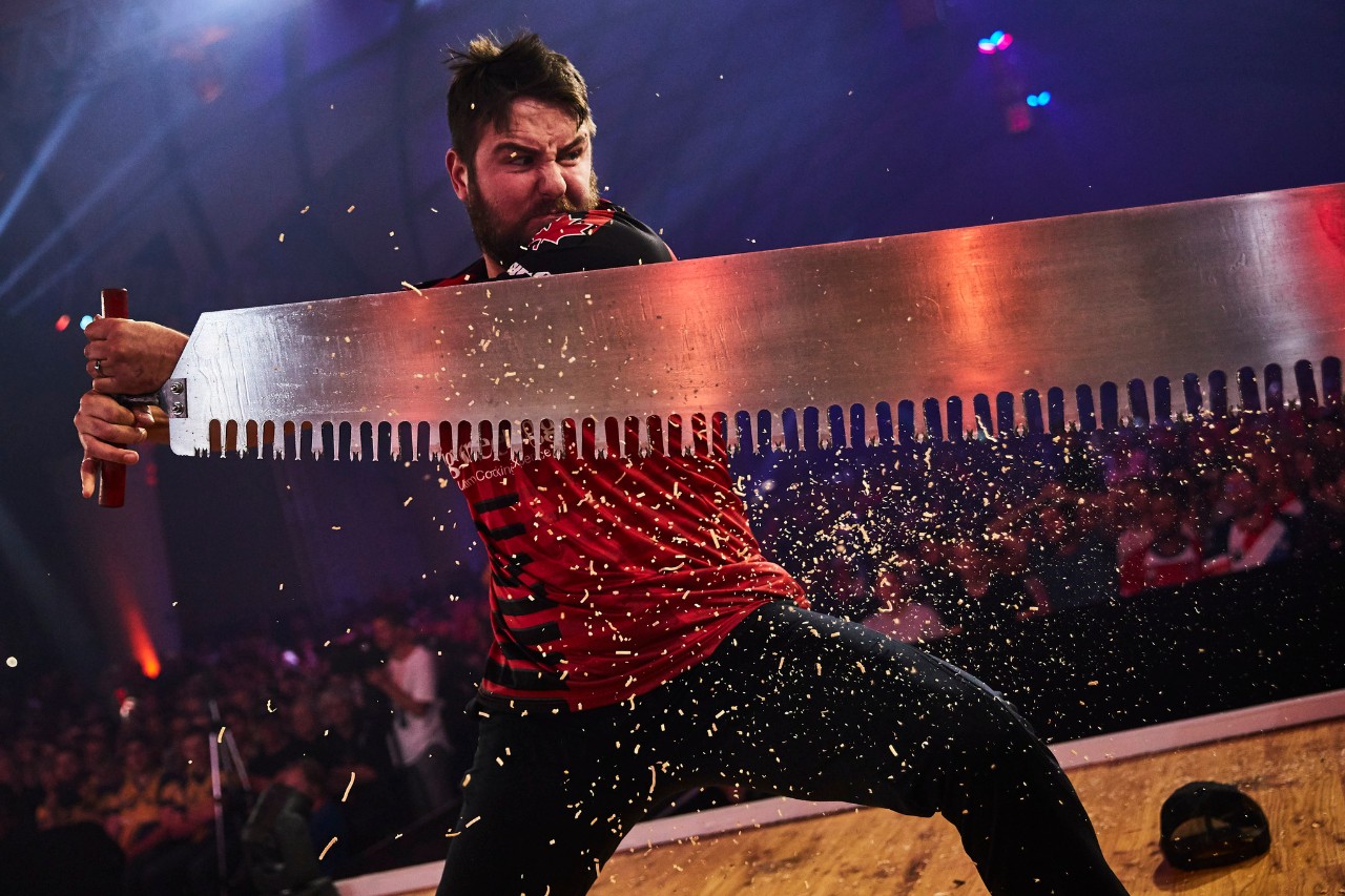Χώρος Τύπου Timbersports