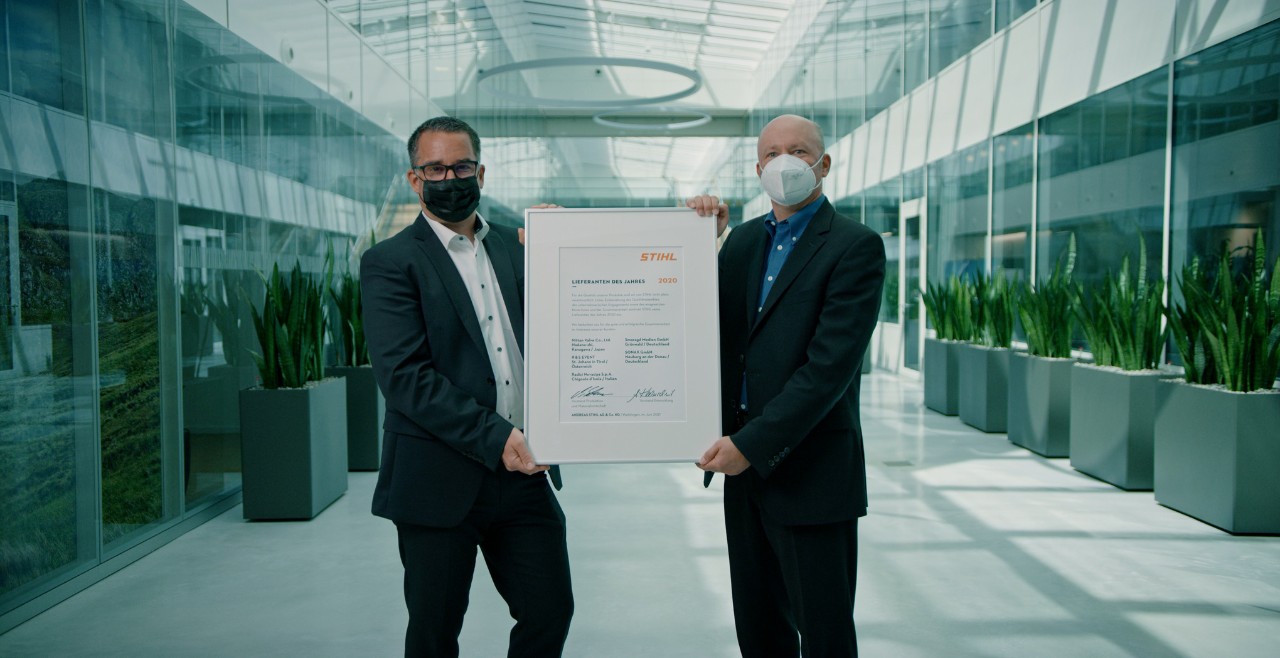 Η STIHL αναγνωρίζει τους Προμηθευτές της Χρονιάς 2020