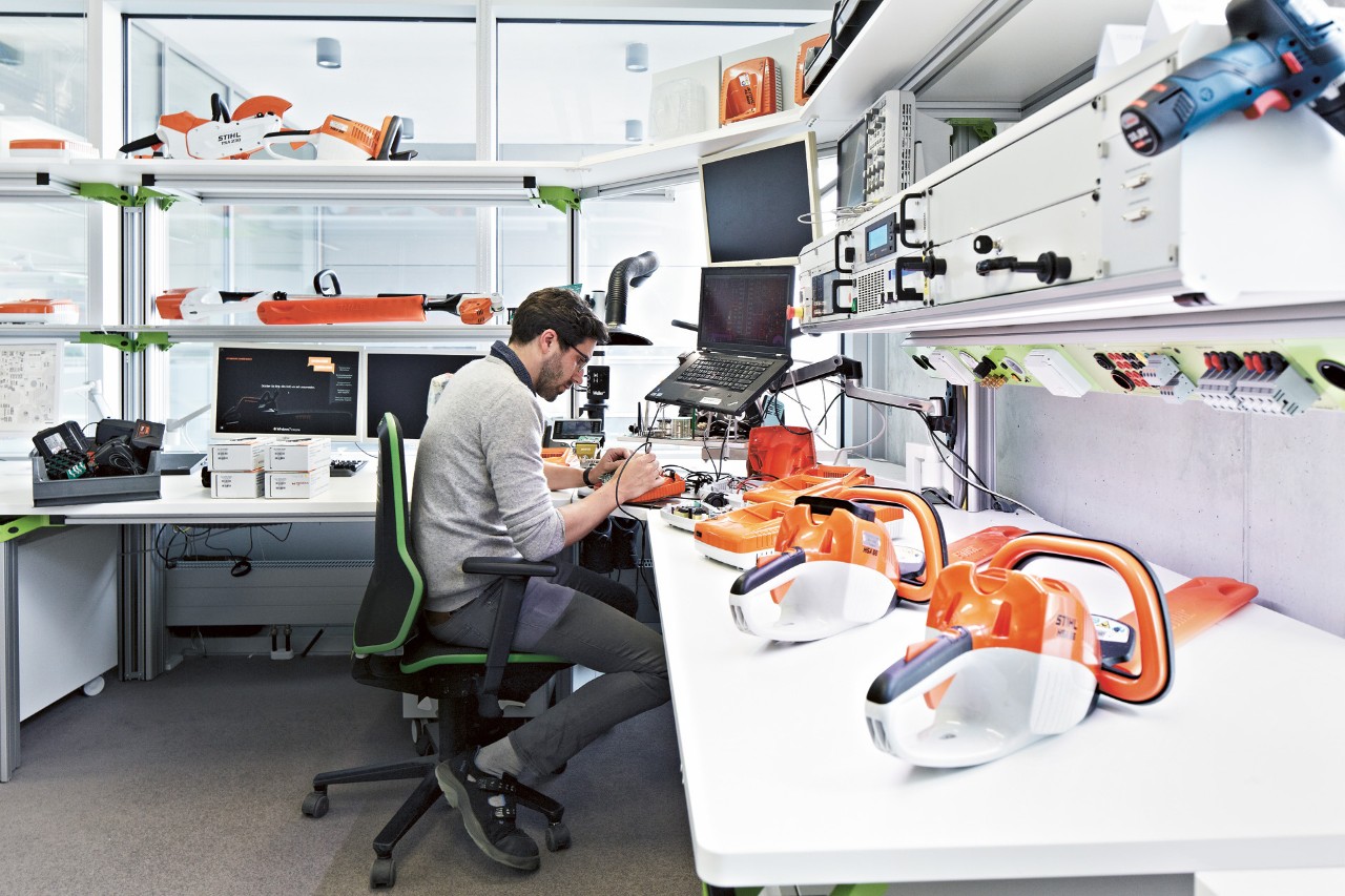 Η STIHL είναι μία από τις τρεις πιο δημοφιλείς οικογενειακές επιχειρήσεις.