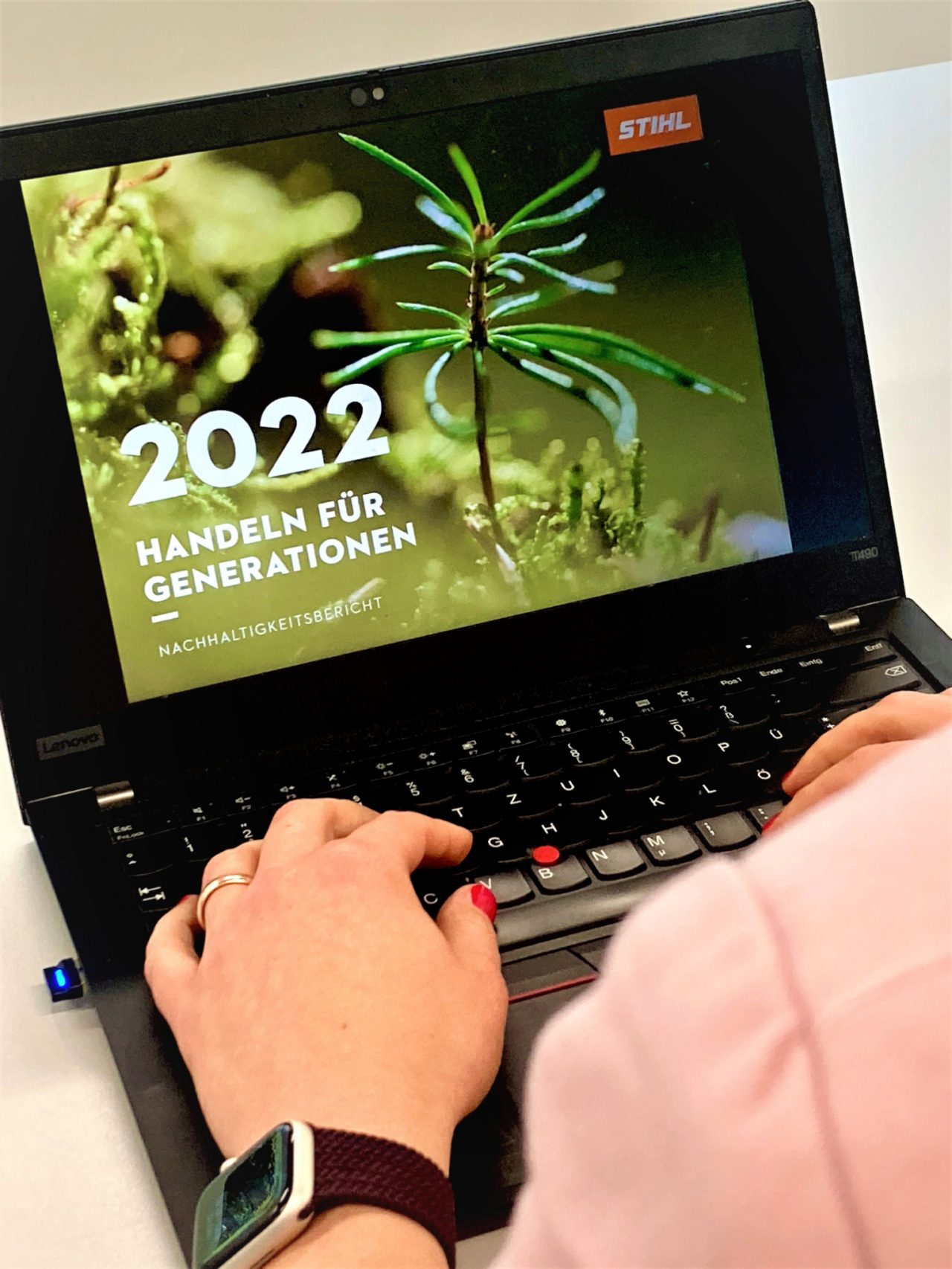 Έκθεση Βιωσιμότητας STIHL 2022